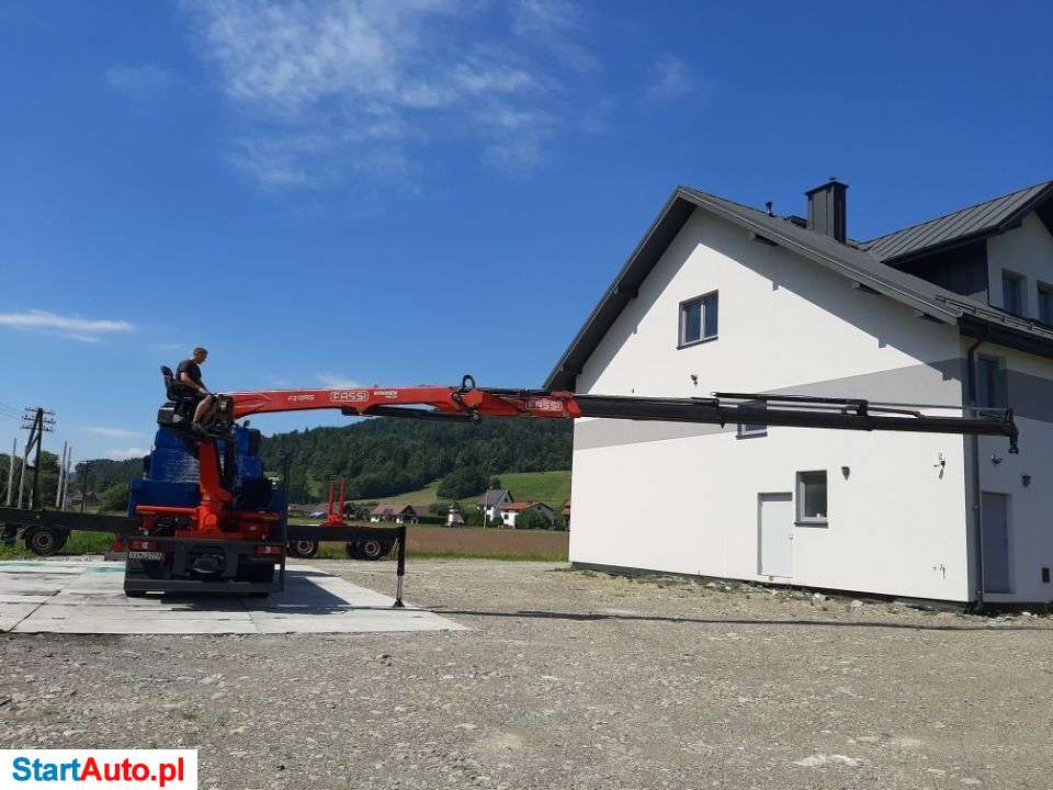 Mercedes-Benz ACTROS*480 PS*6×2*Dźwig*Platforma*Do Budowlanki*Drewna