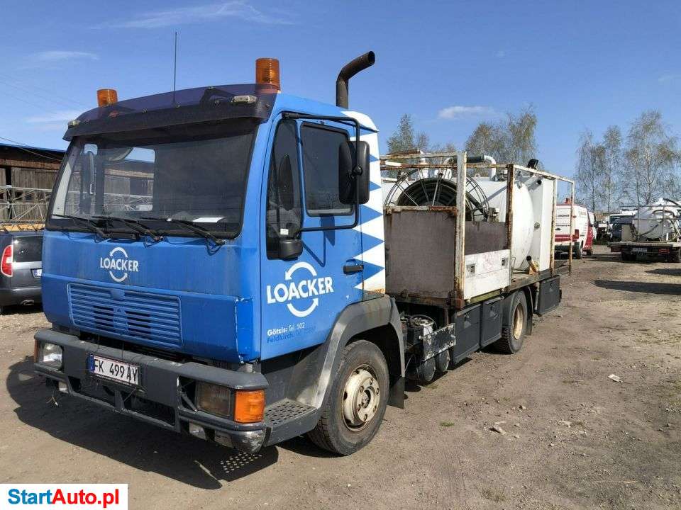 MAN Man 12.224 Toaleta Toitoi Toi Toi WC Asenizacyjny