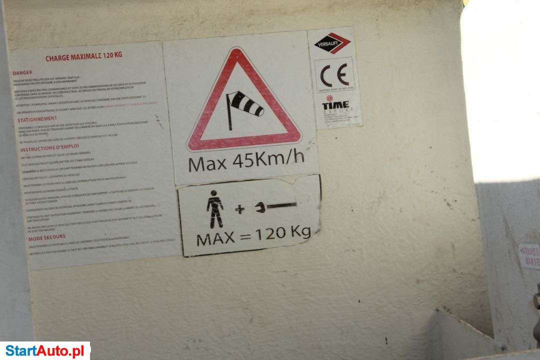 Nissan Cabstar 35.11 / Zwyżka / Podnośnik Koszowy / 10 M