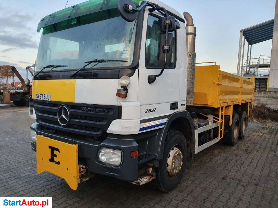 Mercedes-Benz ACTROS 2632