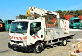 Nissan Cabstar 35.11 / Zwyżka / Podnośnik Koszowy / 10 M
