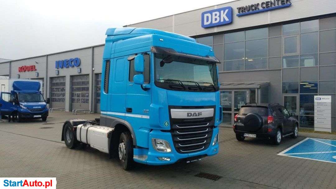 DAF FT XF 460 SC