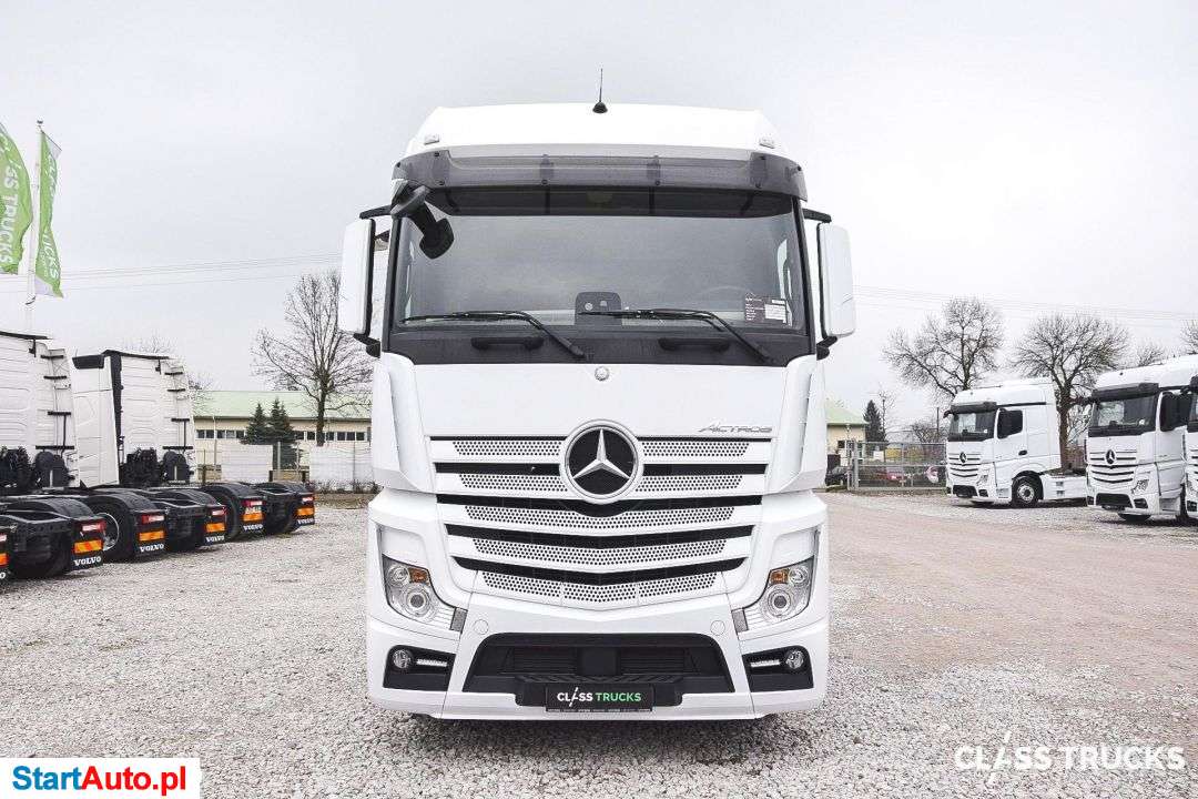 Mercedes-Benz Actros 1848 LS 4×2 BigSpace PC