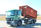Mercedes-Benz Actros 2541 / Hakowiec /