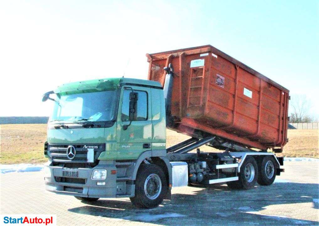 Mercedes-Benz Actros 2541 / Hakowiec /