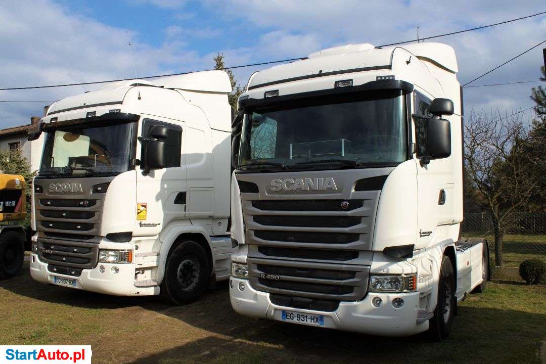 Scania R450*Highline*Bez Egr*Sprowadzona*Euro6*Super Stan