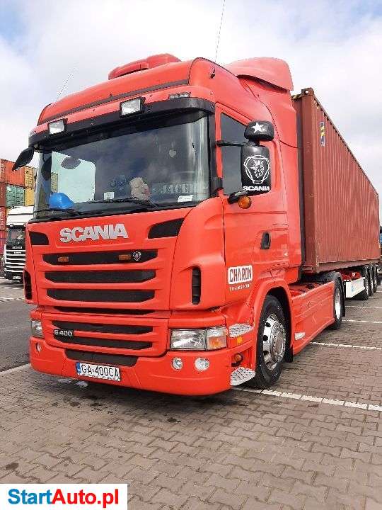 Scania G400