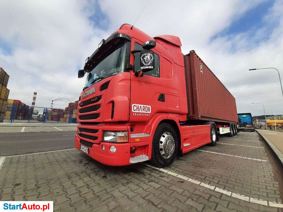 Scania G400