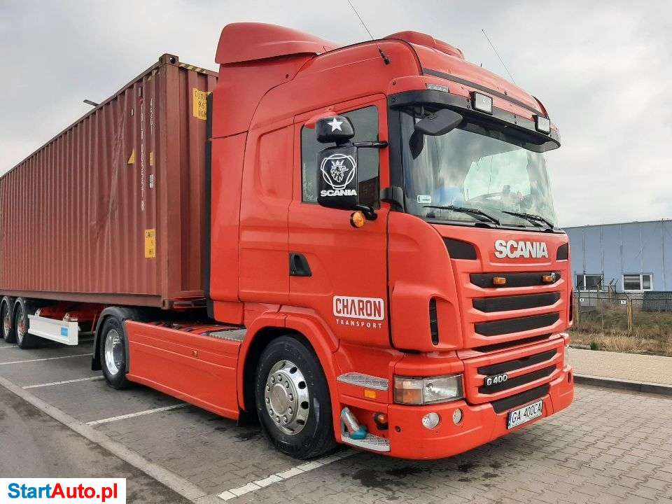 Scania G400