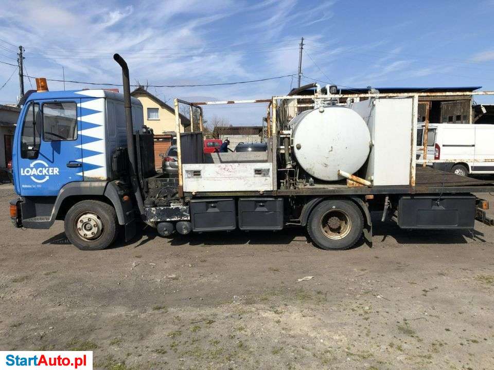 MAN Man 12.224 Toaleta Toitoi Toi Toi WC Asenizacyjny