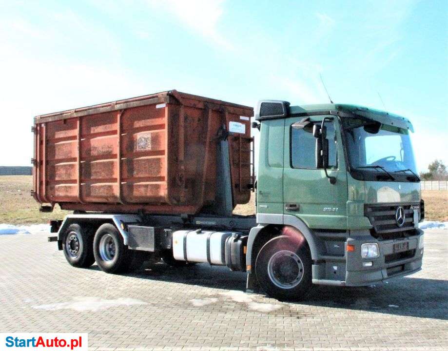 Mercedes-Benz Actros 2541 / Hakowiec /