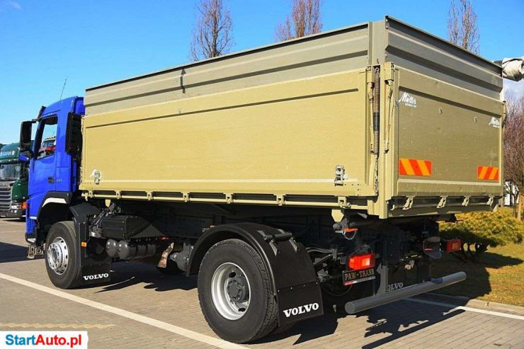 Volvo FM 420 /WYWROTKA / 2006 / 4X4 PRZEB TYLKO 273 000km/ IDEALNY STAN