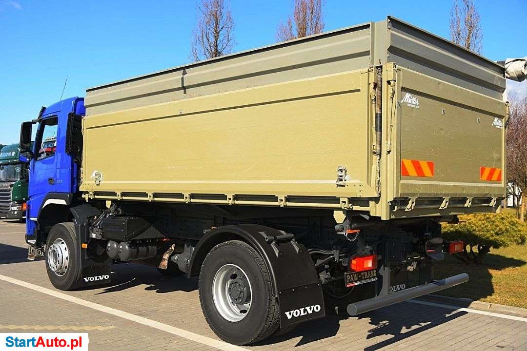 Volvo FM 420 /WYWROTKA / 2006 / 4X4 PRZEB TYLKO 273 000km/ IDEALNY STAN
