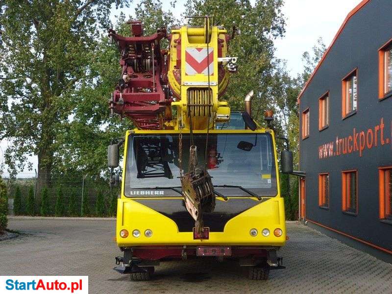 Liebherr LTM 1045/2 DŹWIG SAMOJEZDNY