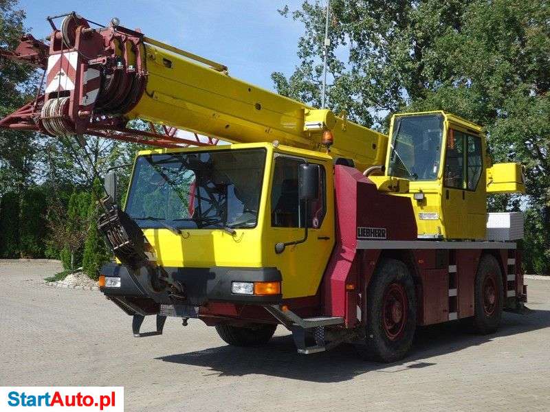 Liebherr LTM 1030/2 DŹWIG SAMOJEZDNY