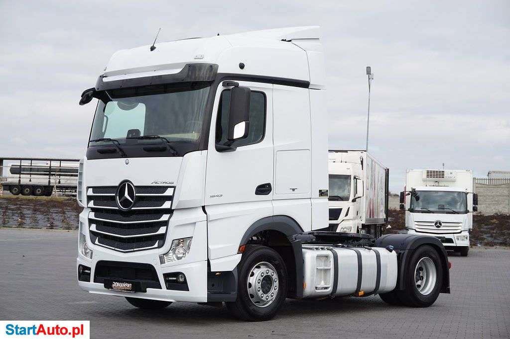 Mercedes-Benz ACTROS / 1843 / ACC / MP 4 / EURO 6 / BIG SPACE / MAŁY PRZEBIEG