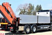 MAN TGS 26.480 HYDRODRIVE * FASSI F215 + PILOT*6×4