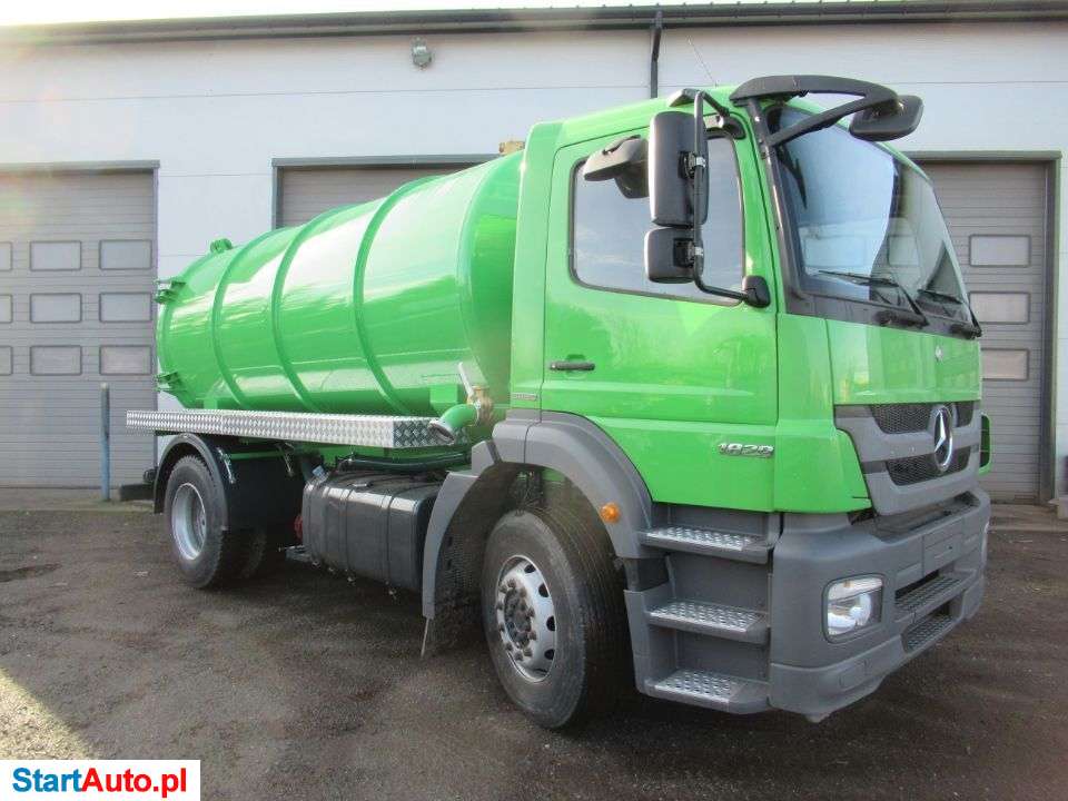 Mercedes-Benz AXOR 1829 Beczka Asenizacyjna