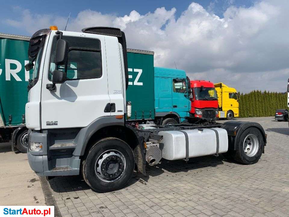 DAF CF 85 410 EURO 5 // SUPER STAN //