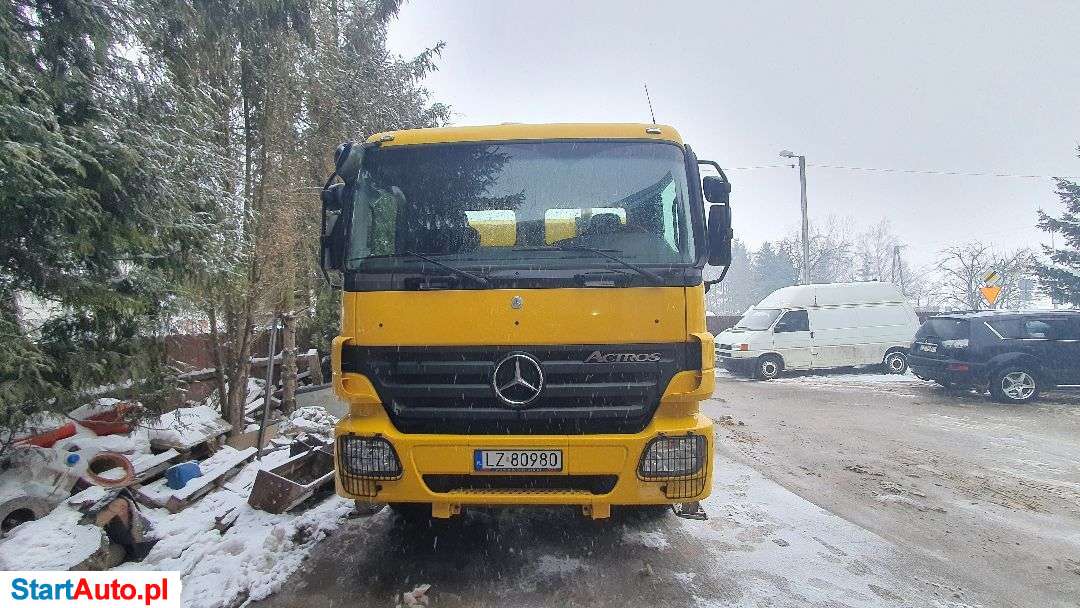 Mercedes-Benz ACTROS