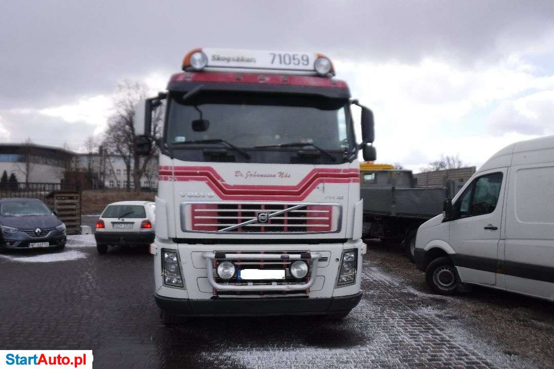 Volvo Fh12 460 Z Hds Dzwig Do Lasu Drewna