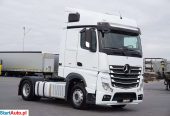 Mercedes-Benz ACTROS / 1843 / ACC / MP 4 / EURO 6 / BIG SPACE / MAŁY PRZEBIEG