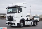 Mercedes-Benz ACTROS / 1843 / ACC / MP 4 / EURO 6 / BIG SPACE / MAŁY PRZEBIEG