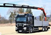 MAN TGS 26.480 HYDRODRIVE * FASSI F215 + PILOT*6×4
