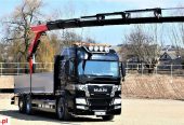 MAN TGS 26.480 HYDRODRIVE * FASSI F215 + PILOT*6×4