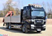 MAN TGS 26.480 HYDRODRIVE * FASSI F215 + PILOT*6×4