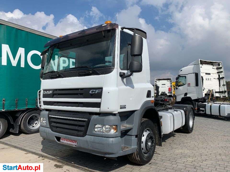 DAF CF 85 410 EURO 5 // SUPER STAN //