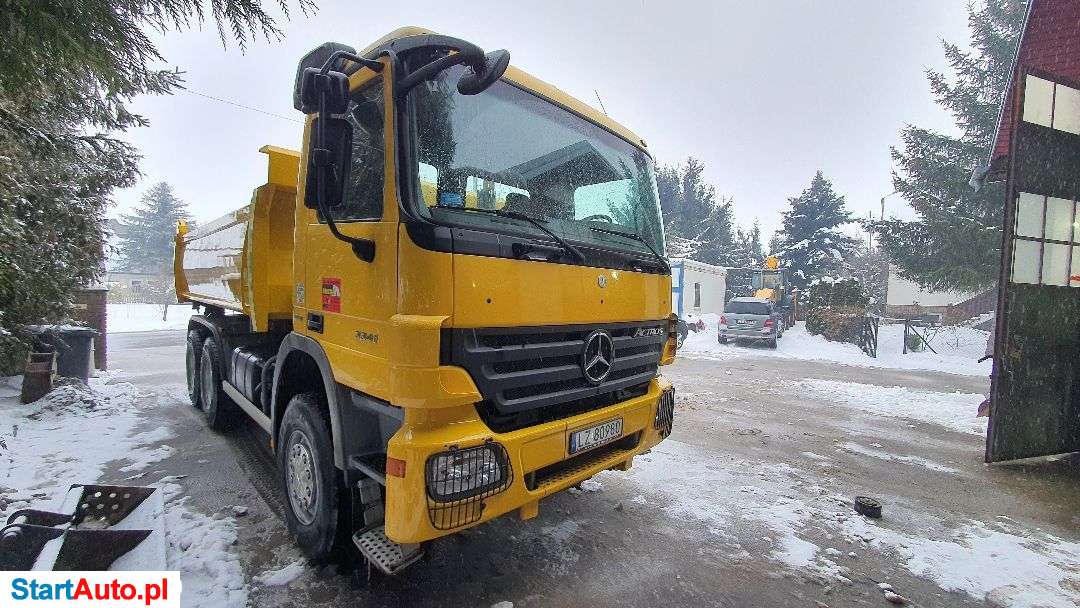 Mercedes-Benz ACTROS
