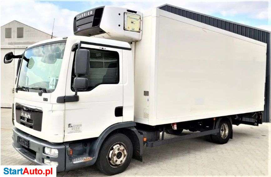 MAN TGL 7.150 / Chłodnia / Winda /