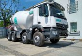 Mercedes-Benz Arocs 5 3740 Betonomieszarka IMER ORU LT 105 EH 10 M3