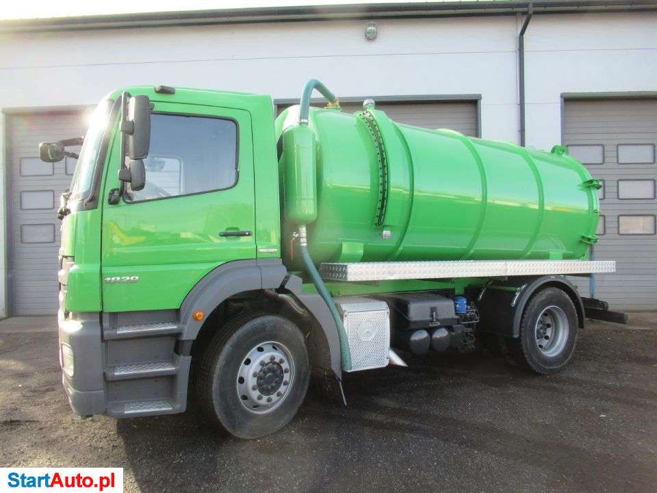 Mercedes-Benz AXOR 1829 Beczka Asenizacyjna