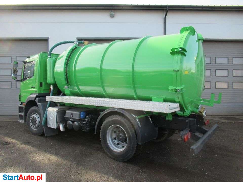Mercedes-Benz AXOR 1829 Beczka Asenizacyjna