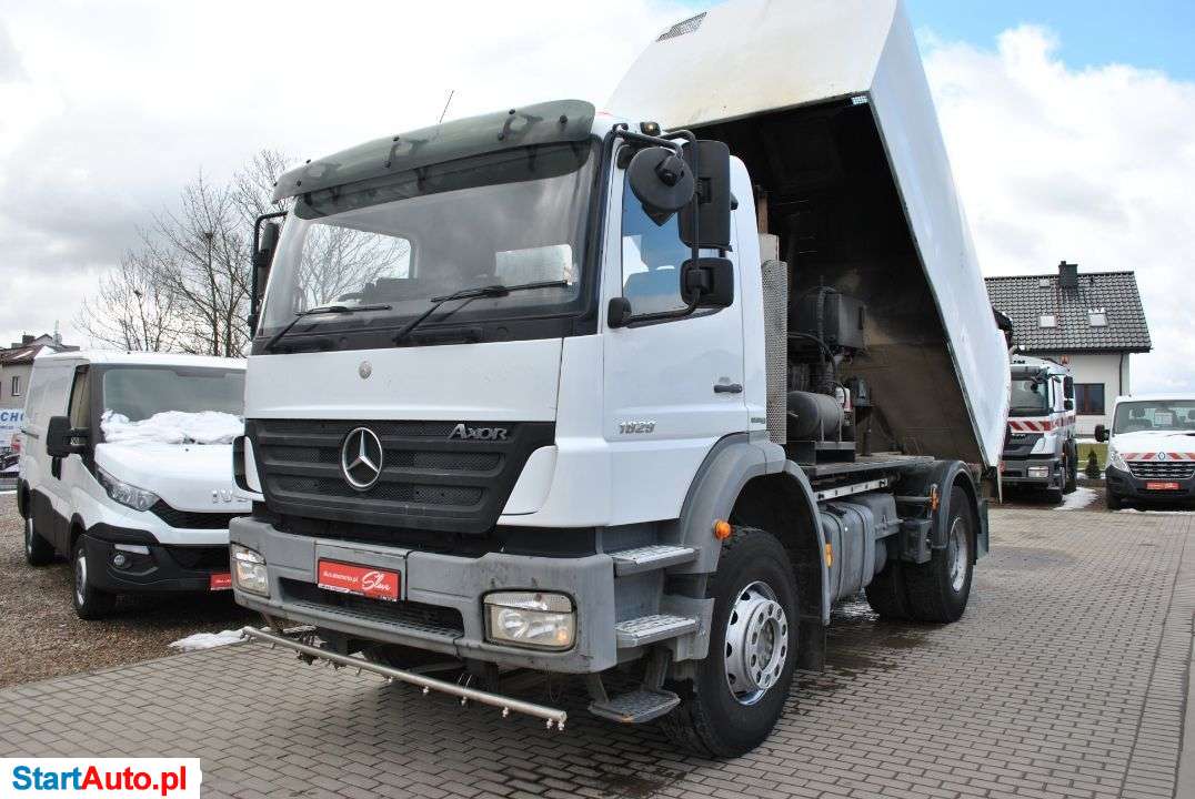 Mercedes-Benz Axor 1829 Zamiatarka