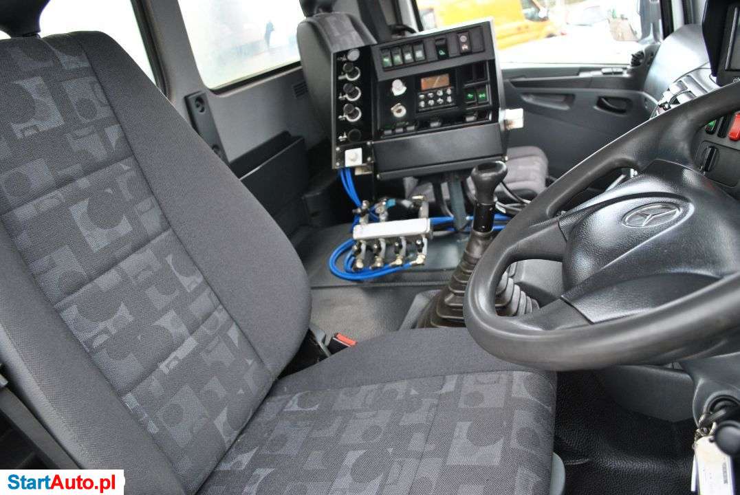 Mercedes-Benz Axor 1829 Zamiatarka