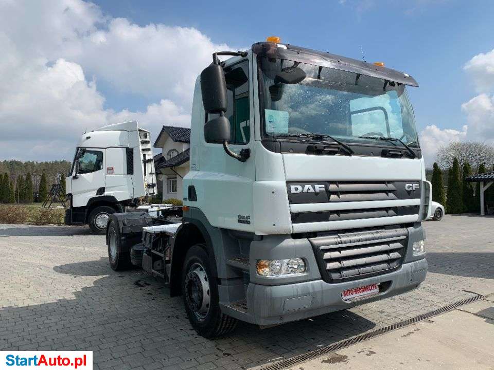DAF CF 85 410 EURO 5 // SUPER STAN //