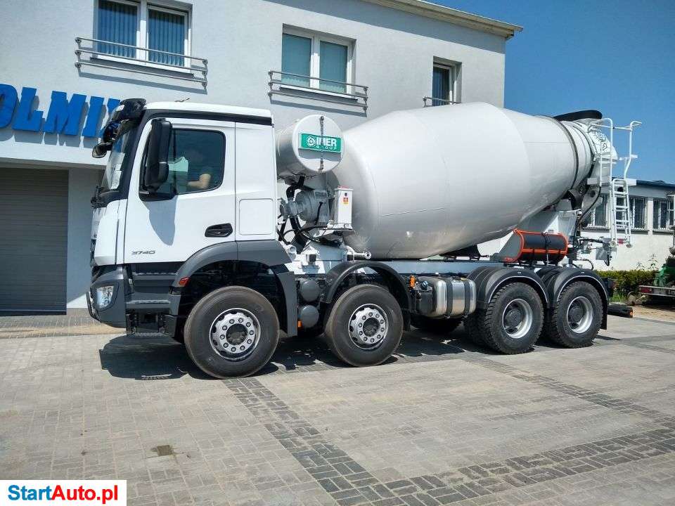 Mercedes-Benz Arocs 5 3740 Betonomieszarka IMER ORU LT 105 EH 10 M3