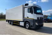Mercedes-Benz ACTROS 2543 KONTENER 7.50m – WINDA – Z NIEMIEC