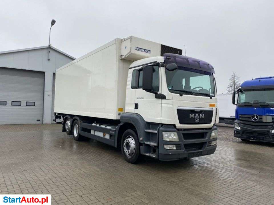 MAN TGX TGS 26.400 CHŁODNIA 7.65m