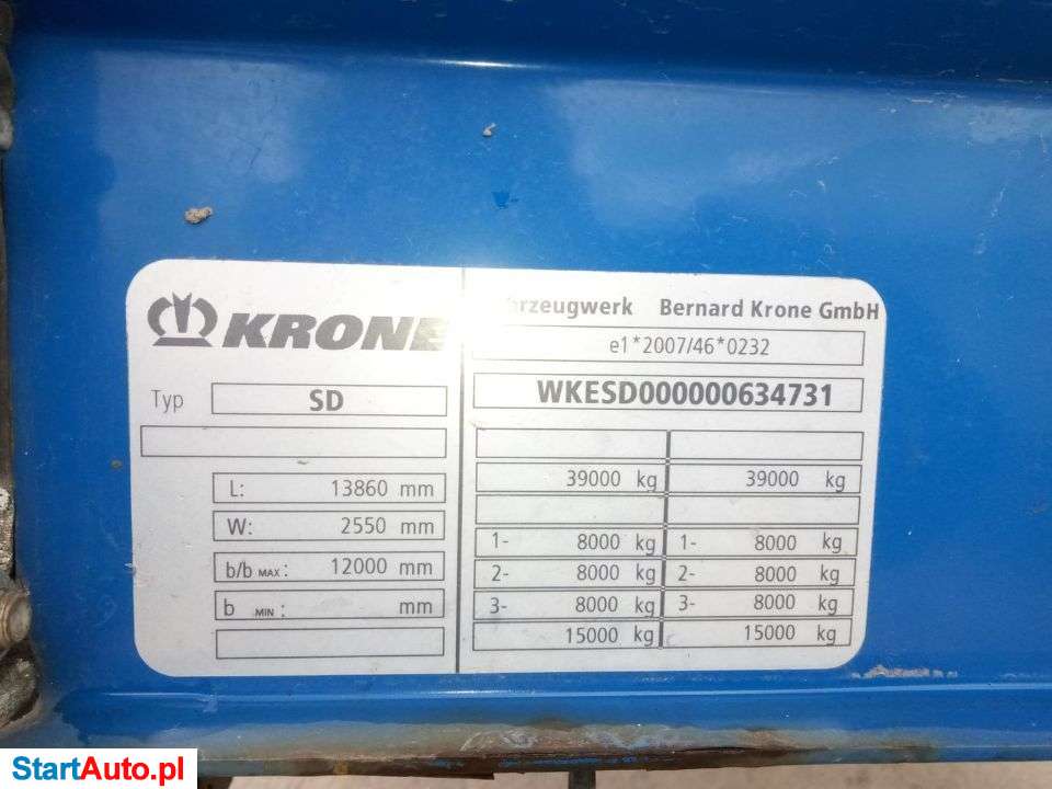 Krone SD