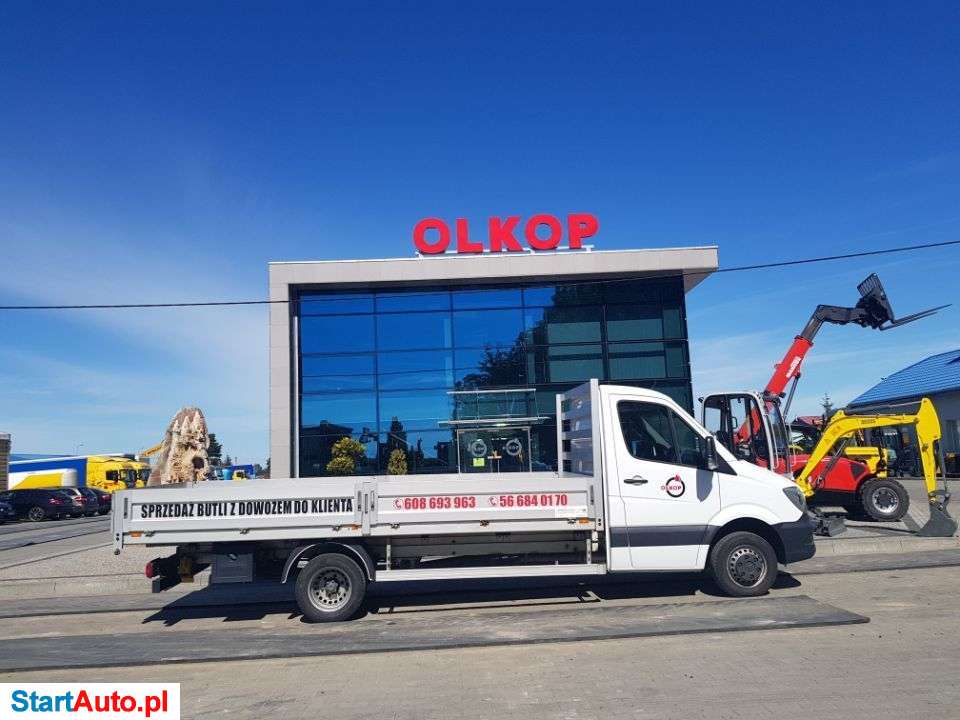 Mercedes-Benz Sprinter 516 CDI FIRST OWNER / PIERWSZY WŁAŚCICIEL