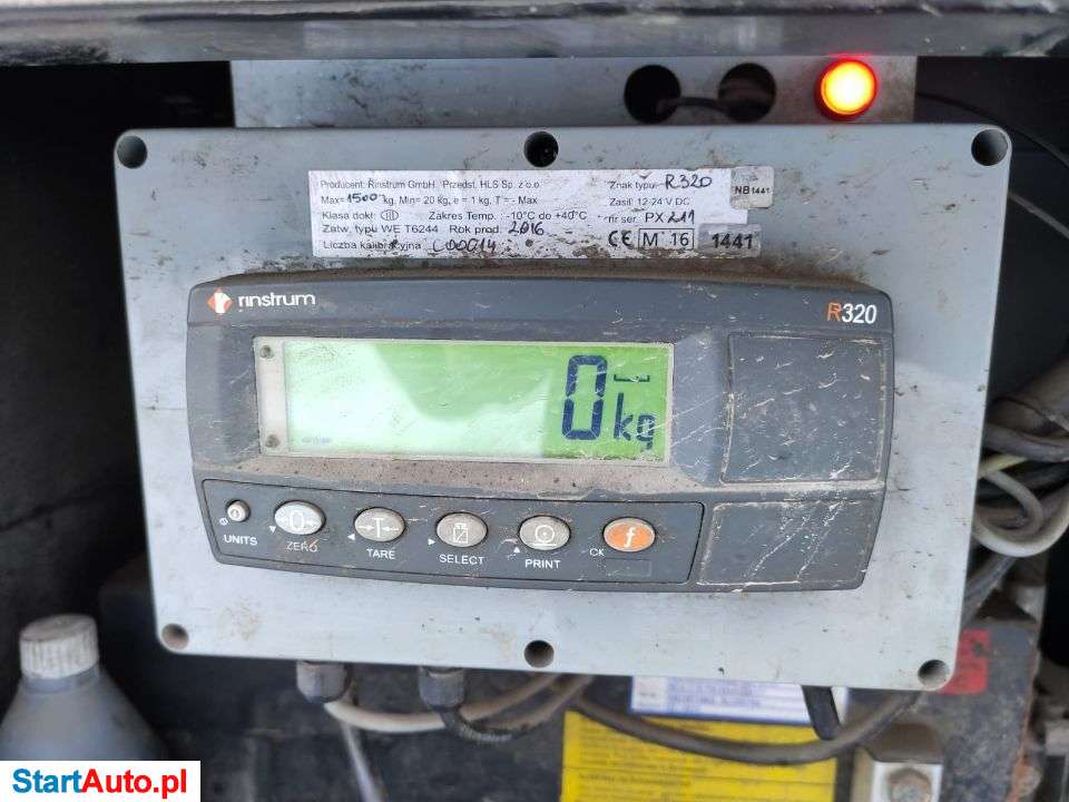 DAF CF 85.410 / 3 Poziomy / Waga / Żywiec /