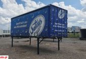 Scania 4xZABUDOWA WECON BDF 7.80×2.50 BURTO-FIRANKA RAMA OCYNK 2005ROK DRZWI St.Bdb