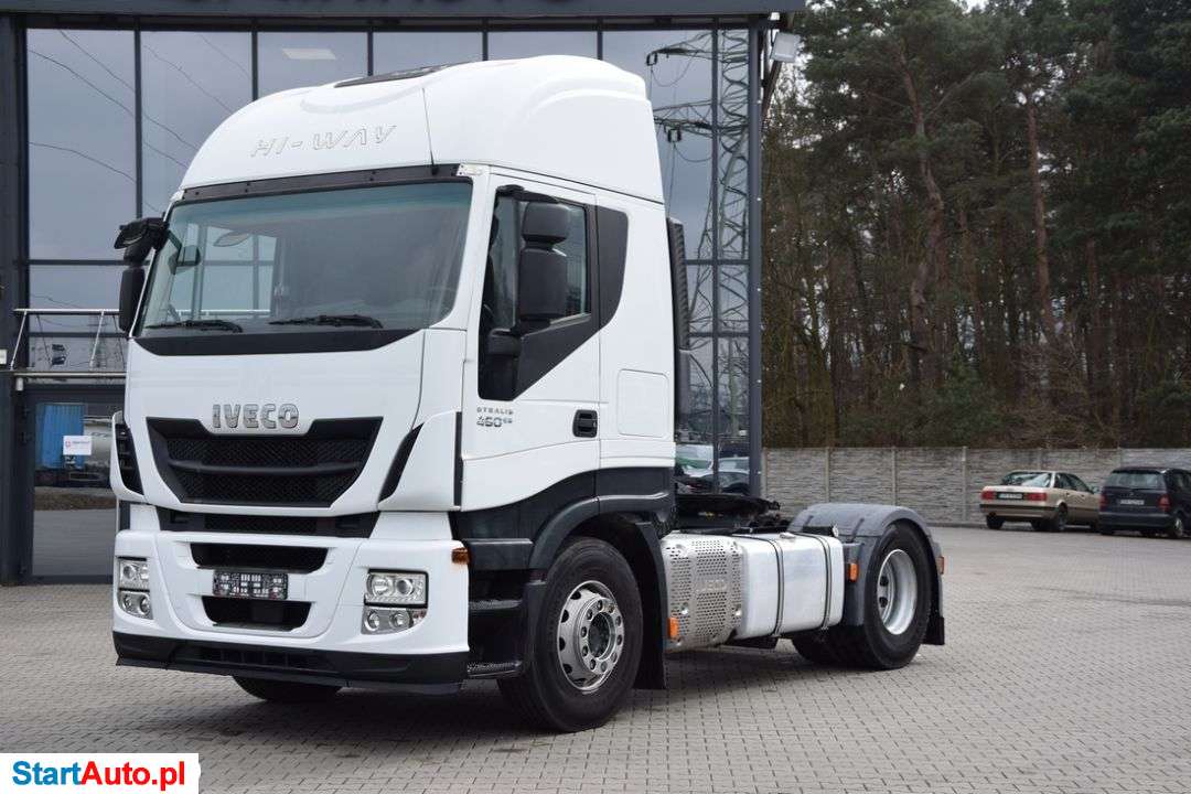 Iveco STRALIS HI-WAY ​*460​*EURO 6​*AUTOMAT​*4X2​*KLIMA​*LINE ASSIST*