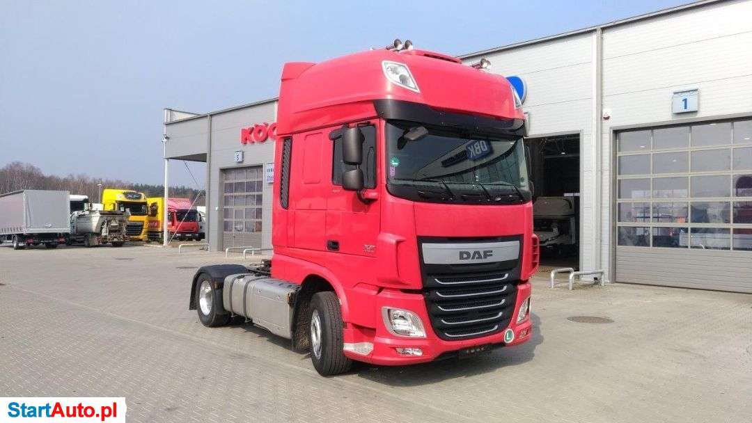 DAF FT XF 460 SSC