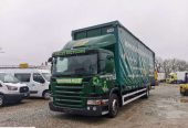 Scania P230 * FIranka * Rozstaw Osi : 6,30m * Winda *