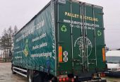 Scania P230 * FIranka * Rozstaw Osi : 6,30m * Winda *